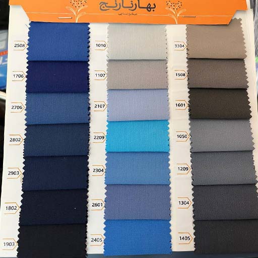 کارخانه پارچه تترون بهارنارنج 1 پارچه تترون بهارنارنج